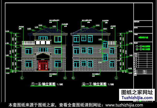 新农村房屋设计图纸