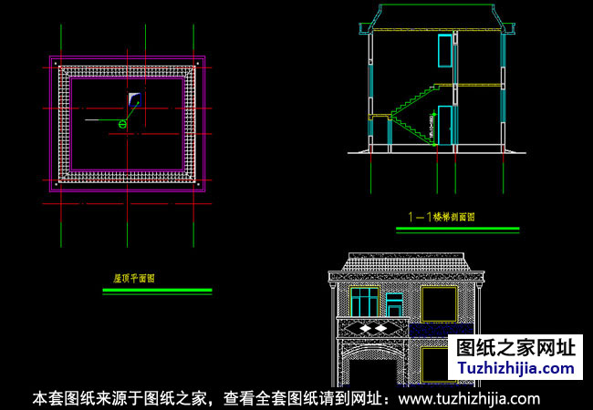农村两层房屋设计图纸
