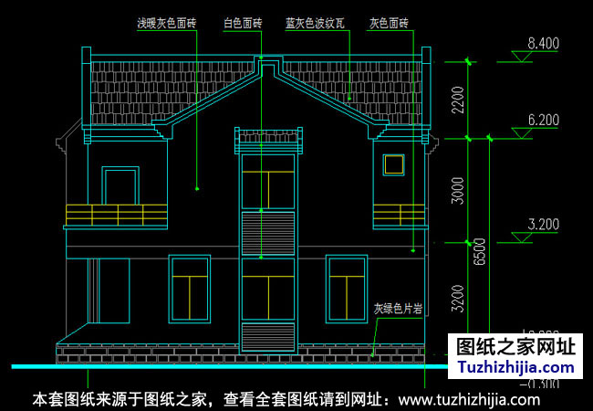 二层住宅设计平面图