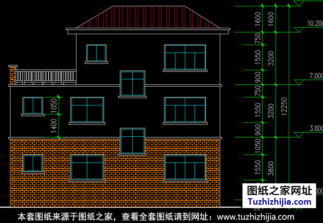 130平方米房屋设计图纸
