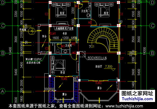 三层别墅设计方案