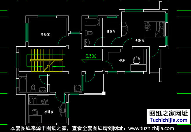 三层徽派别墅设计方案