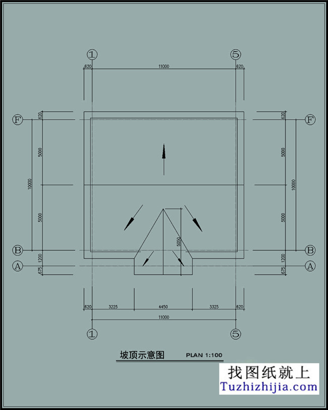110平方米新农村一层别墅设计图,11x10米8万