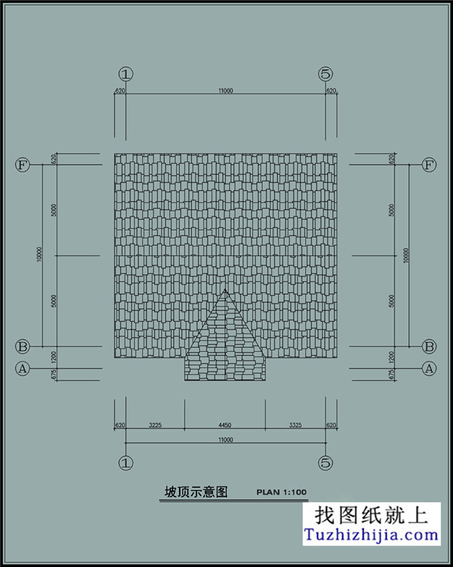 110平方米新农村一层别墅设计图,11x10米8万