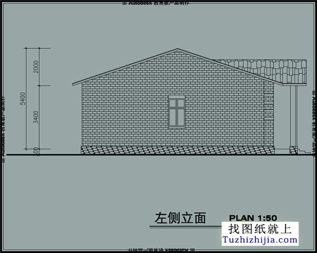 110平方米新农村一层别墅设计图,11x10米8万