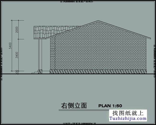 110平方米新农村一层别墅设计图,11x10米8万