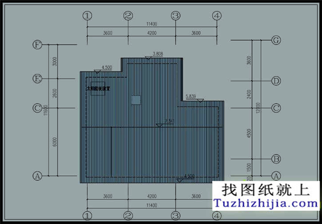 120平方米农村实用型一层别墅设计图纸及效果图大全,14*12米
