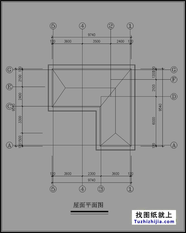 90平方米新农村三层房屋设计图纸