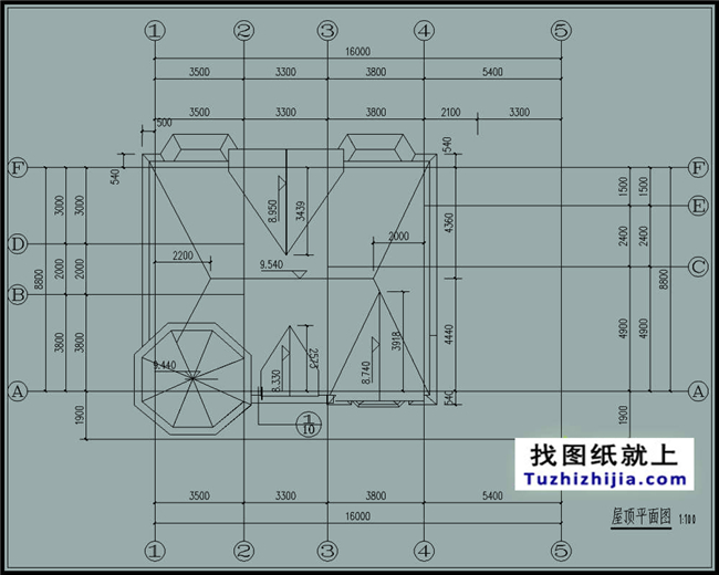 150平方米二层别墅设计及效果图展示下载,17X10米