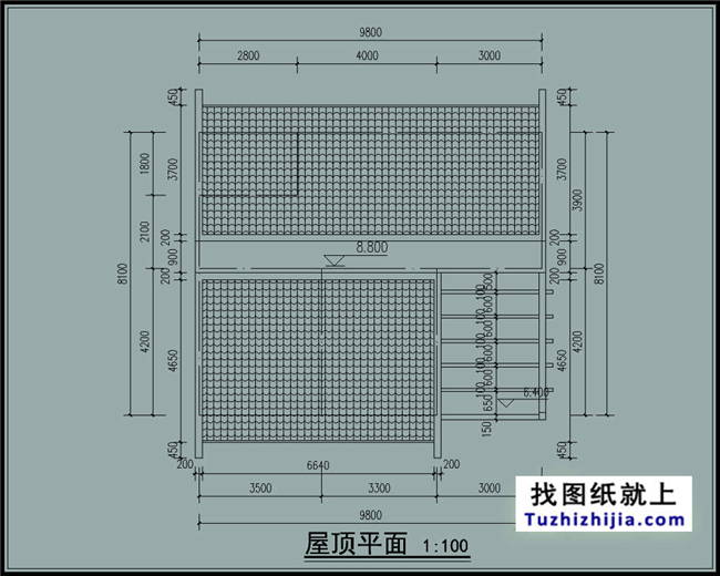 80平方米图纸纸带小二层别墅设计图房屋外观去如何细看园建经典图片