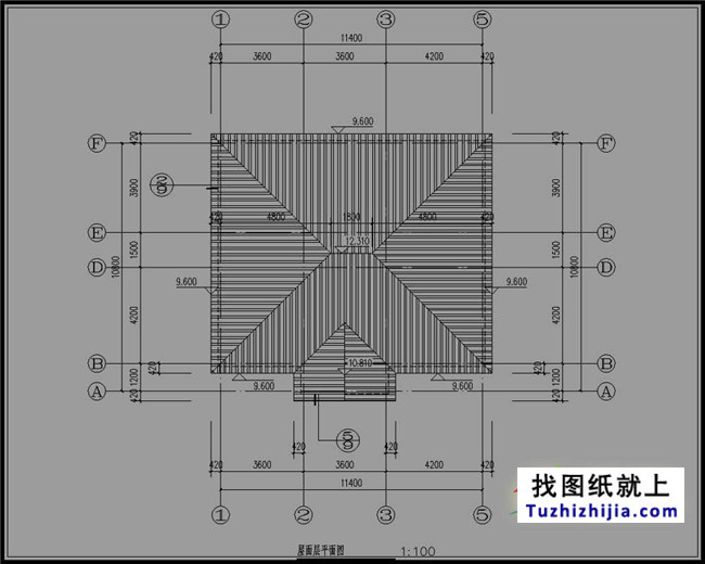 160平方米新农村三层别墅设计图及效果图