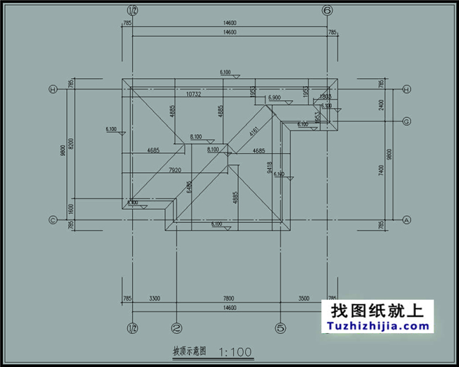 170平方米农村豪华型二层自建房屋设计图纸,15x12米