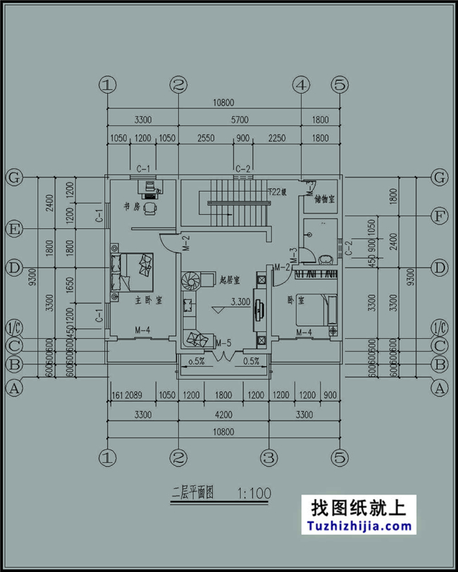 100平方米浙江二层农村自建房屋设计图纸带外观11*9米