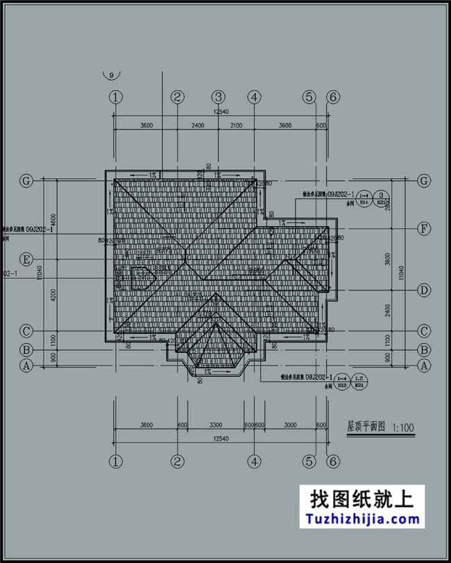 138平方米两层别墅CAD设计图纸及效果图,13x11米