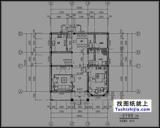 广东新农村三层房屋设计图纸大全