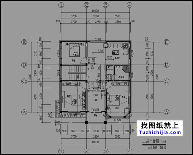 广东新农村三层房屋设计图纸大全