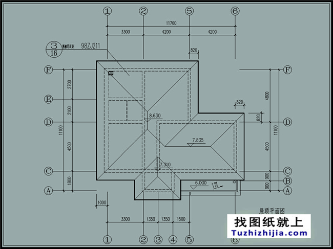 129平方米农村两层别墅图纸及效果图,12X11米