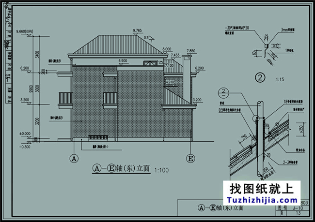 75平方米上海农村带阁楼的小二层房屋811米