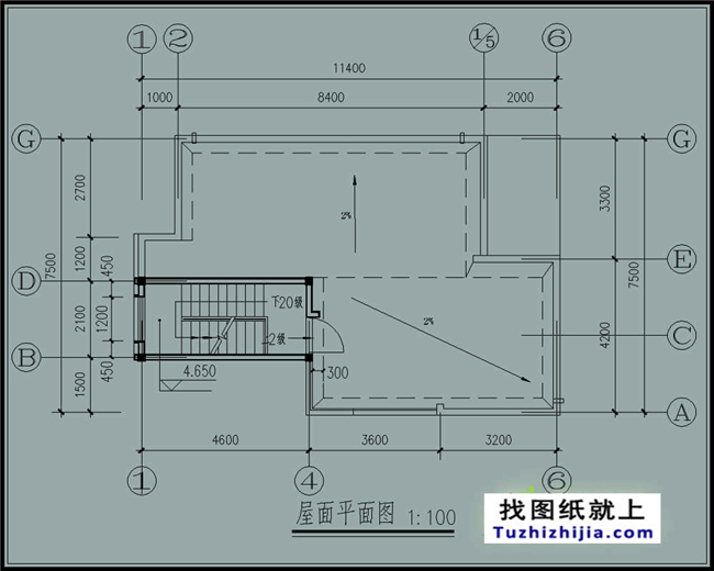 110平方米新农村实用现代的二层建筑设计图纸带外观图,11X10米