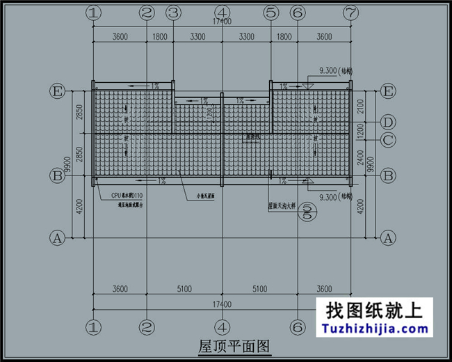 180平方米湖南农村双拼小别墅设计图纸带外观图,17X10米