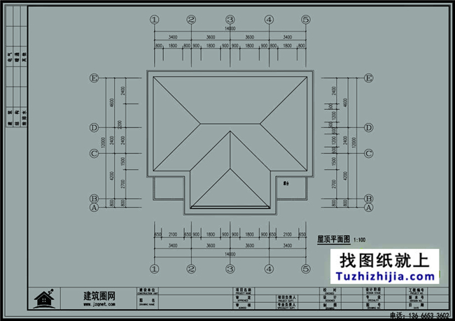 168平方米湖州德清三层双拼农村房屋设计图大全,14x12