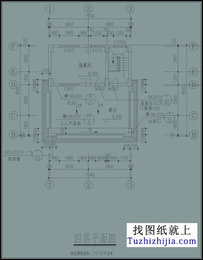 190平方米新农村双拼别墅全套设计方案及效果图,20x10米