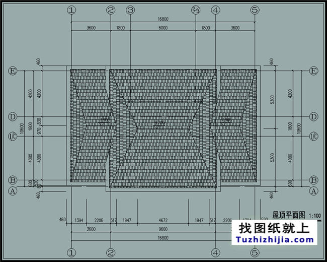 185平米自建三层别墅房屋施工设计图纸及效果图