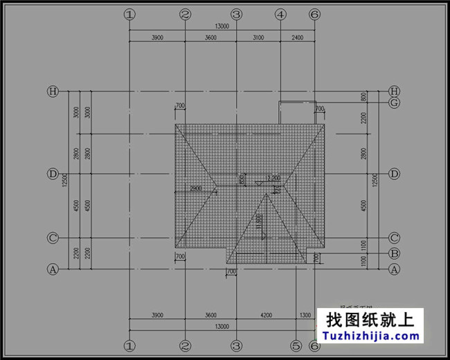 预算30万左右的新农村三层房屋设计图推荐