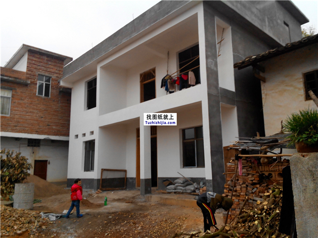 安徽农村自建房屋过程全程直播。