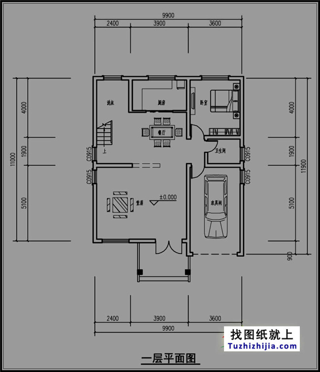 预算20万左右三层别墅设计图纸,新农村自建房推荐