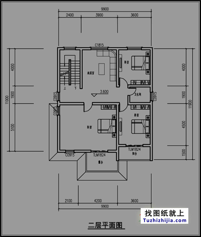 预算20万左右三层别墅设计图纸,新农村自建房推荐