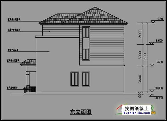 预算20万左右三层别墅设计图纸,新农村自建房推荐