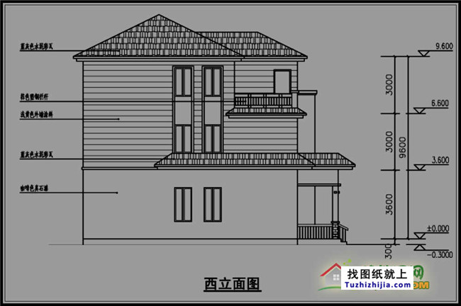 预算20万左右三层别墅设计图纸,新农村自建房推荐