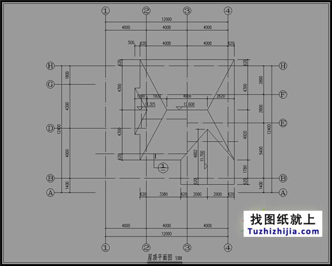 自建三层小洋楼设计图纸,含效果图,带车库