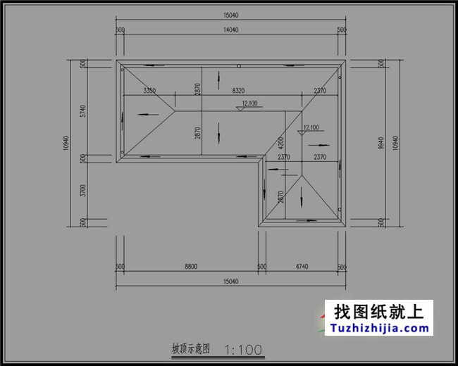 浙江新农村三层房屋设计图纸,农村住宅设计图集