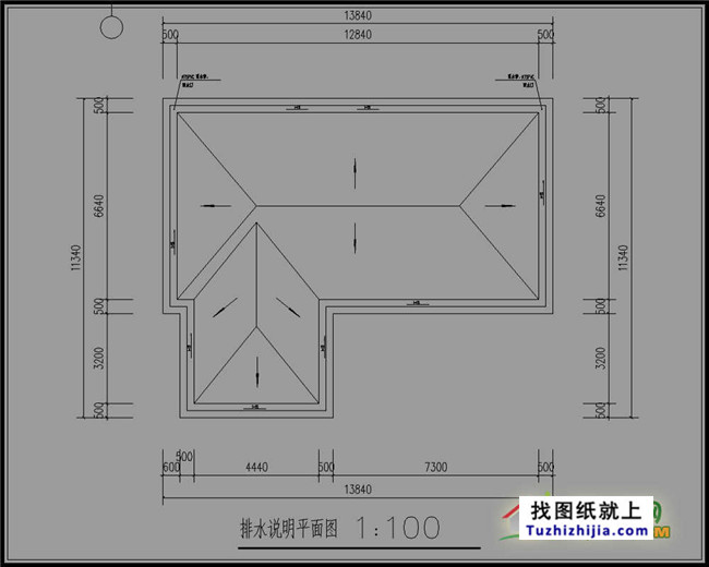 160平方米带车库农村三层房屋设计图纸