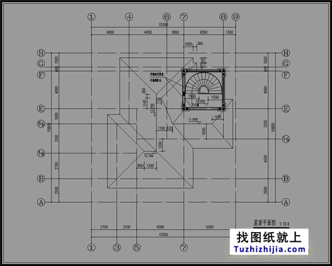 带地下室三层新农村房屋设计图纸