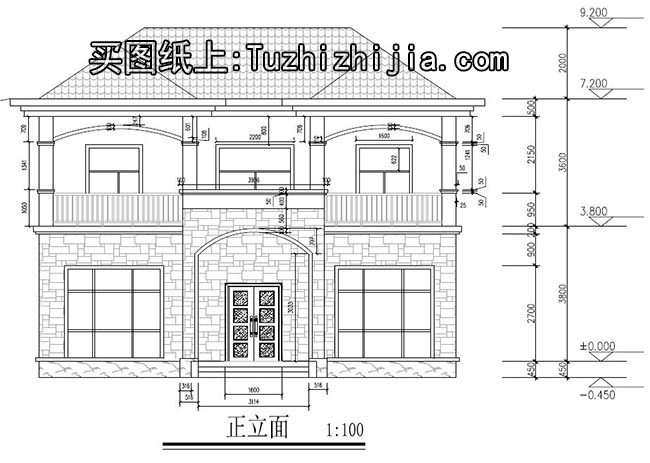 120平方房子设计图带效果图,农村自建房户型推荐