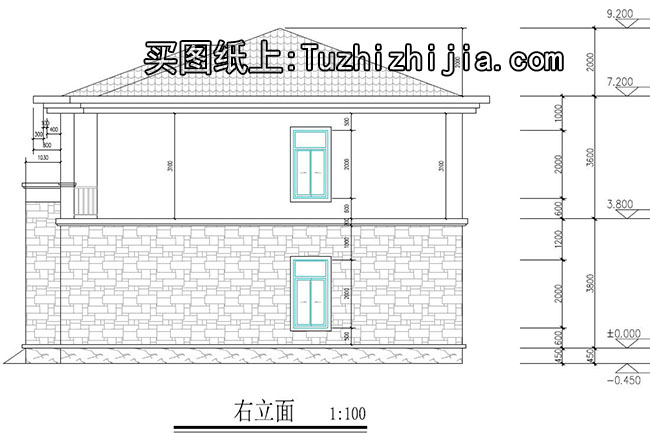 120平方房子设计图带效果图,农村自建房户型推荐
