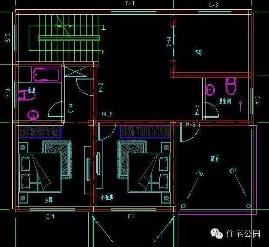 【别墅设计建筑图】步骤深度解析。适合你！