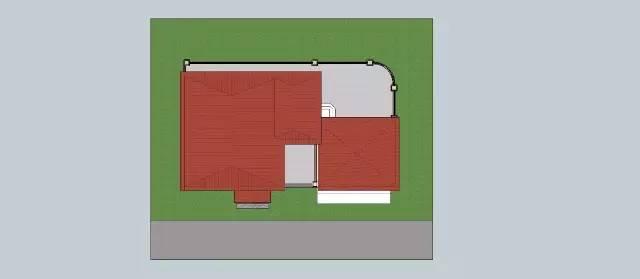 12米x10米带车库两层小别墅, 毛坯25万毛坯能建！
