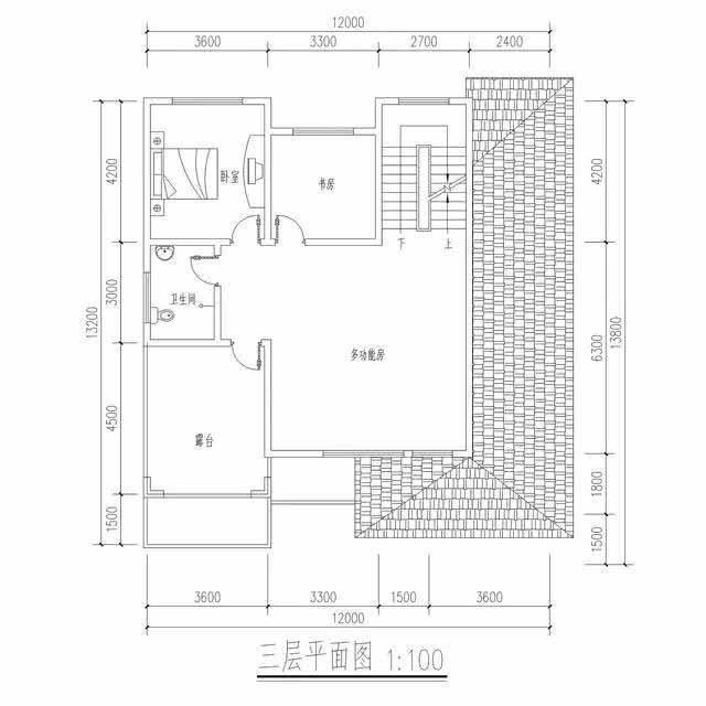 宜居大气的3层农村别墅, 2套方案哪套布局好！