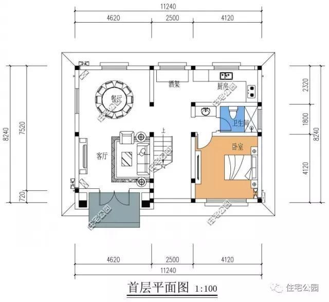 4套15万左右的小别墅, 为啥都喜欢第3套?