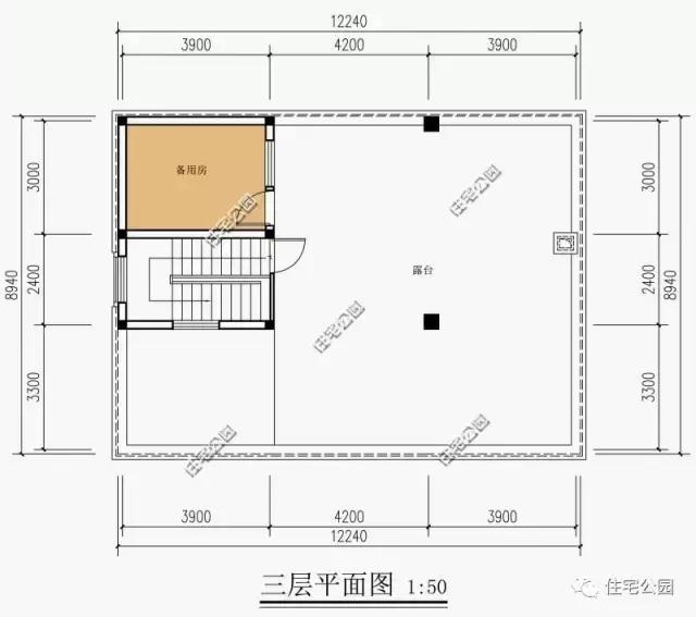 4套15万左右的小别墅, 为啥都喜欢第3套?