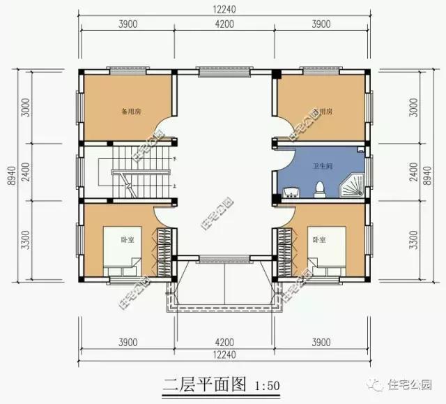 4套15万左右的小别墅, 为啥都喜欢第3套?