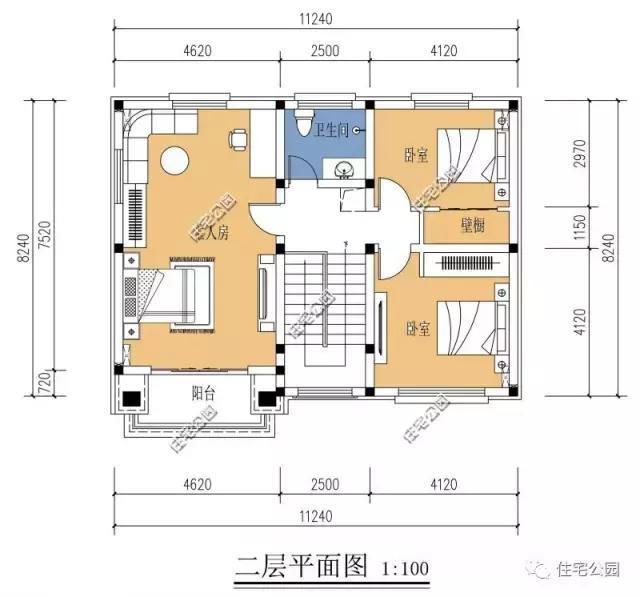 4套15万左右的小别墅, 为啥都喜欢第3套?