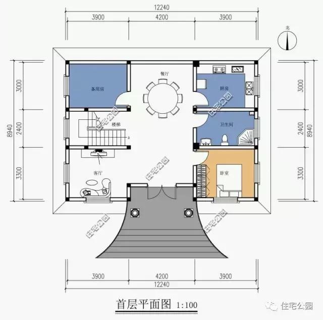 4套15万左右的小别墅, 为啥都喜欢第3套?