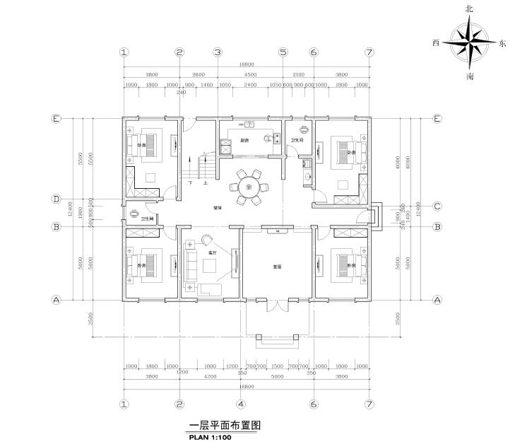 5套实用型乡村二层别墅户型图, 建给父母养老既美观又经济！