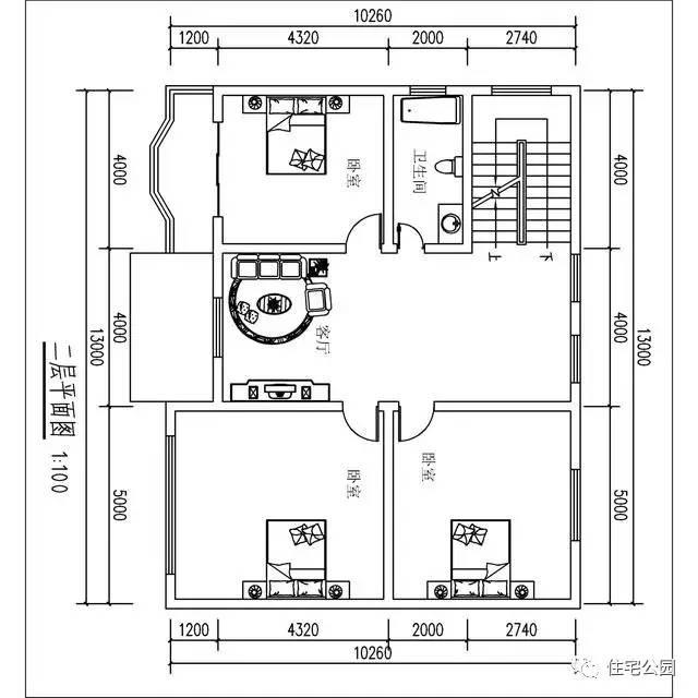 农村30万自建3层别墅, 美观大气、网友实拍!