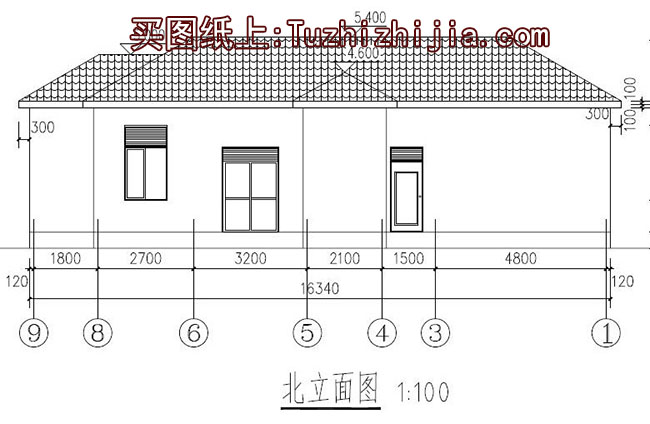 后面带小院的农村房屋设计图,适合乡村自建